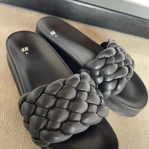 Braided slides